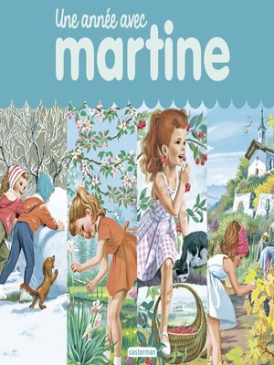 cover image of Une année avec Martine